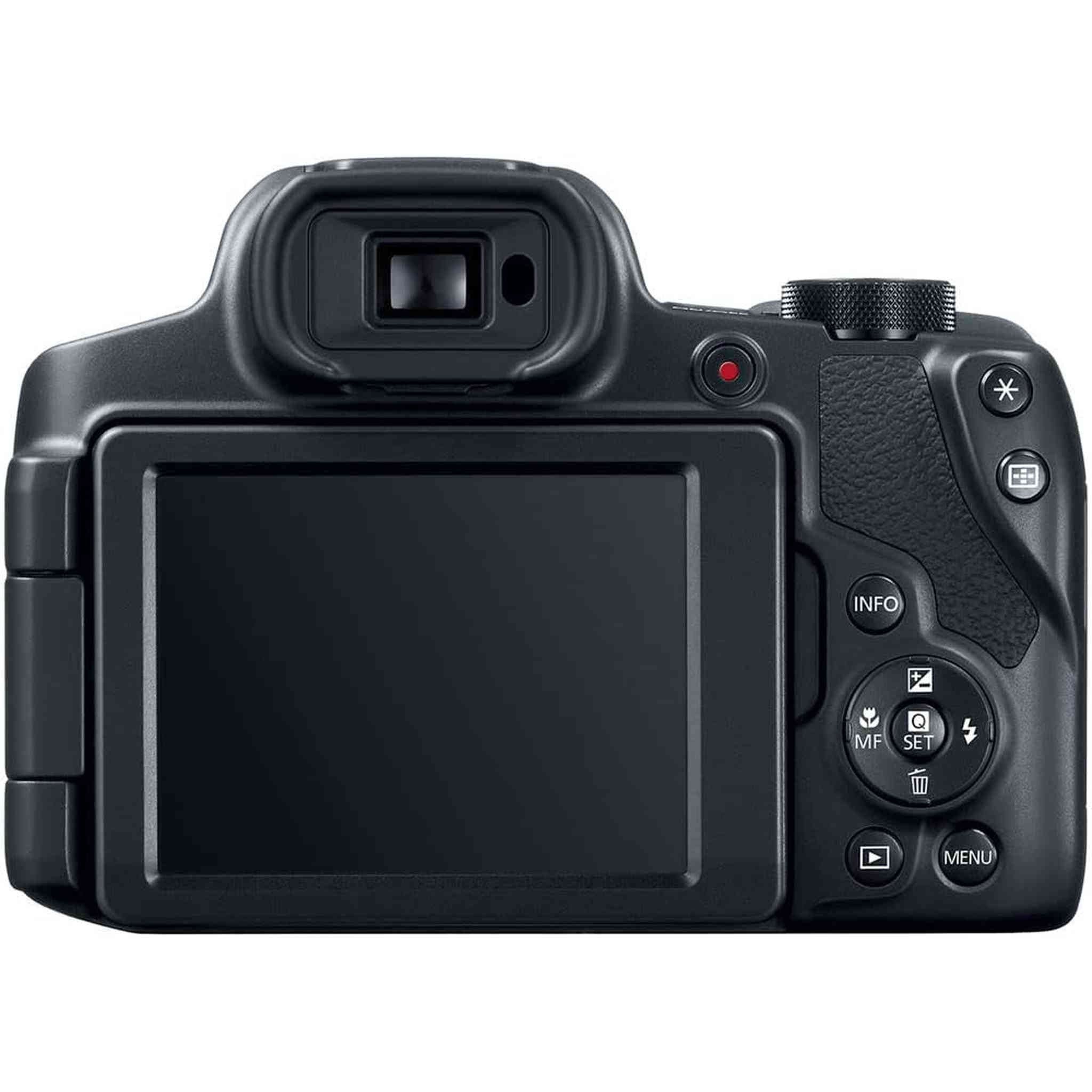 Canon PowerShot SX70 HS Digital Camera 3071C001 + 64GB Card + Reader + More - Reconditioned Canon