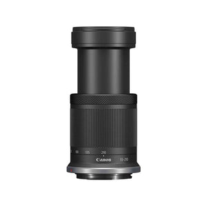 Canon RF-S55-210mm F5-7.1 is STM for Canon APS-C Mirrorless RF Mount Cameras, Telephoto Zoom, Compact, Lightweight, Optical Image Stabilization, for Landscape, Portrait, & Travel Photos/Videos - Reconditioned
