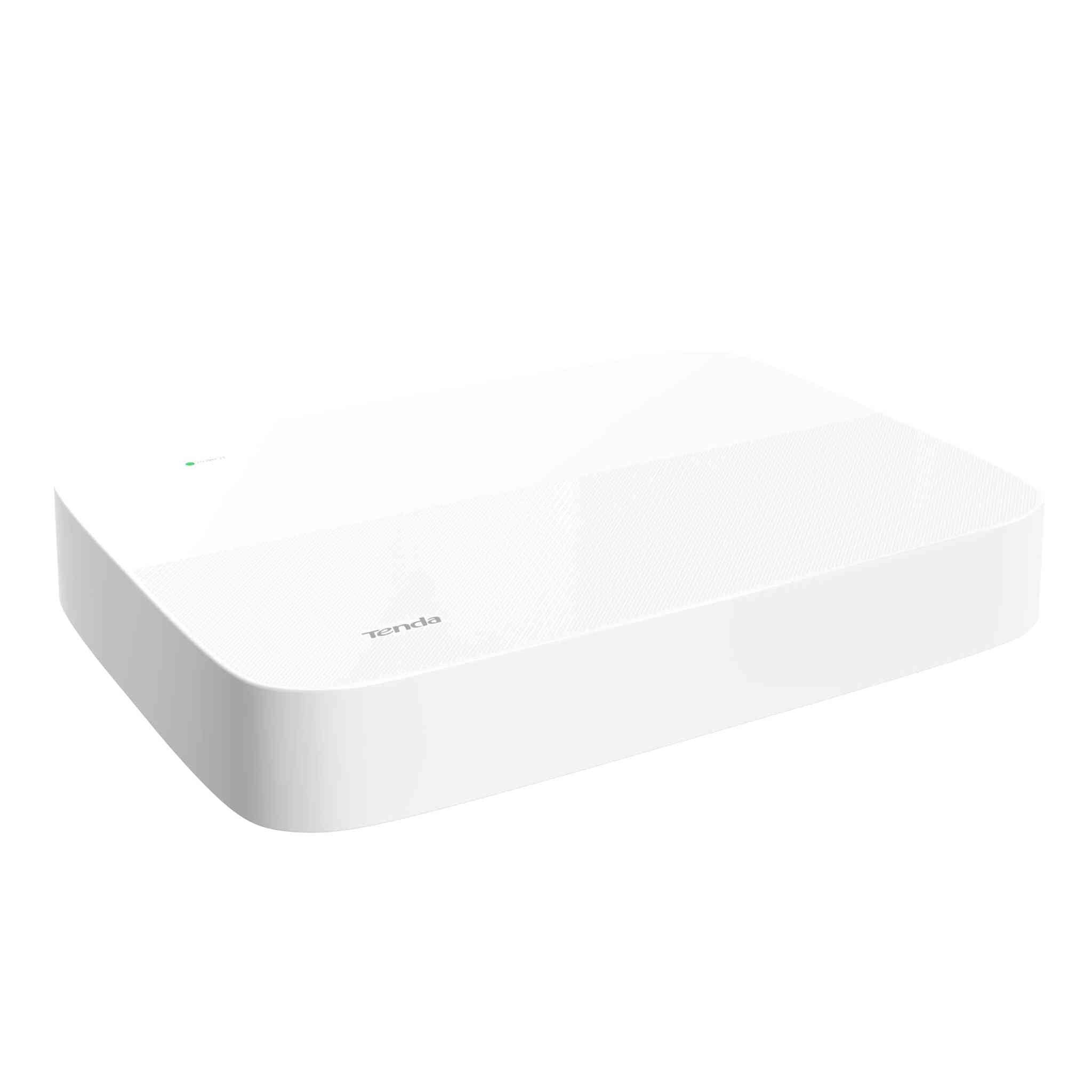 Tenda N6P-16H PoE NVR 16CH, 4K PoE NVR Recorders, NVR 8 Channel, 1080p/3MP/4MP/5MP/8MP Surveillance NVR Recorders, H.265 NVR, Supports up to 10TB HDD Not Included Tenda