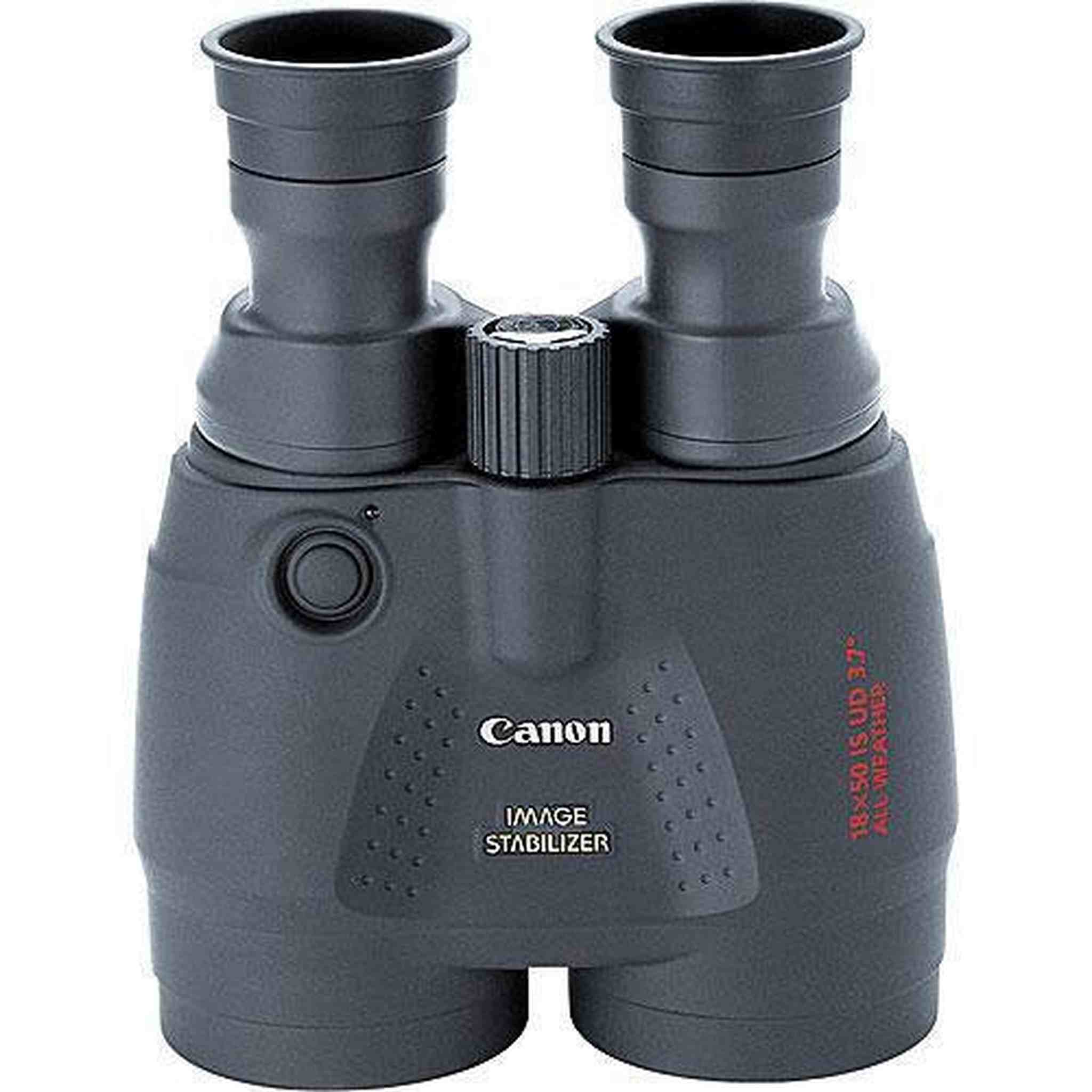 Canon 18x50 Image Stabilization All-Weather Binoculars w/Case, Neck Strap & Batteries
