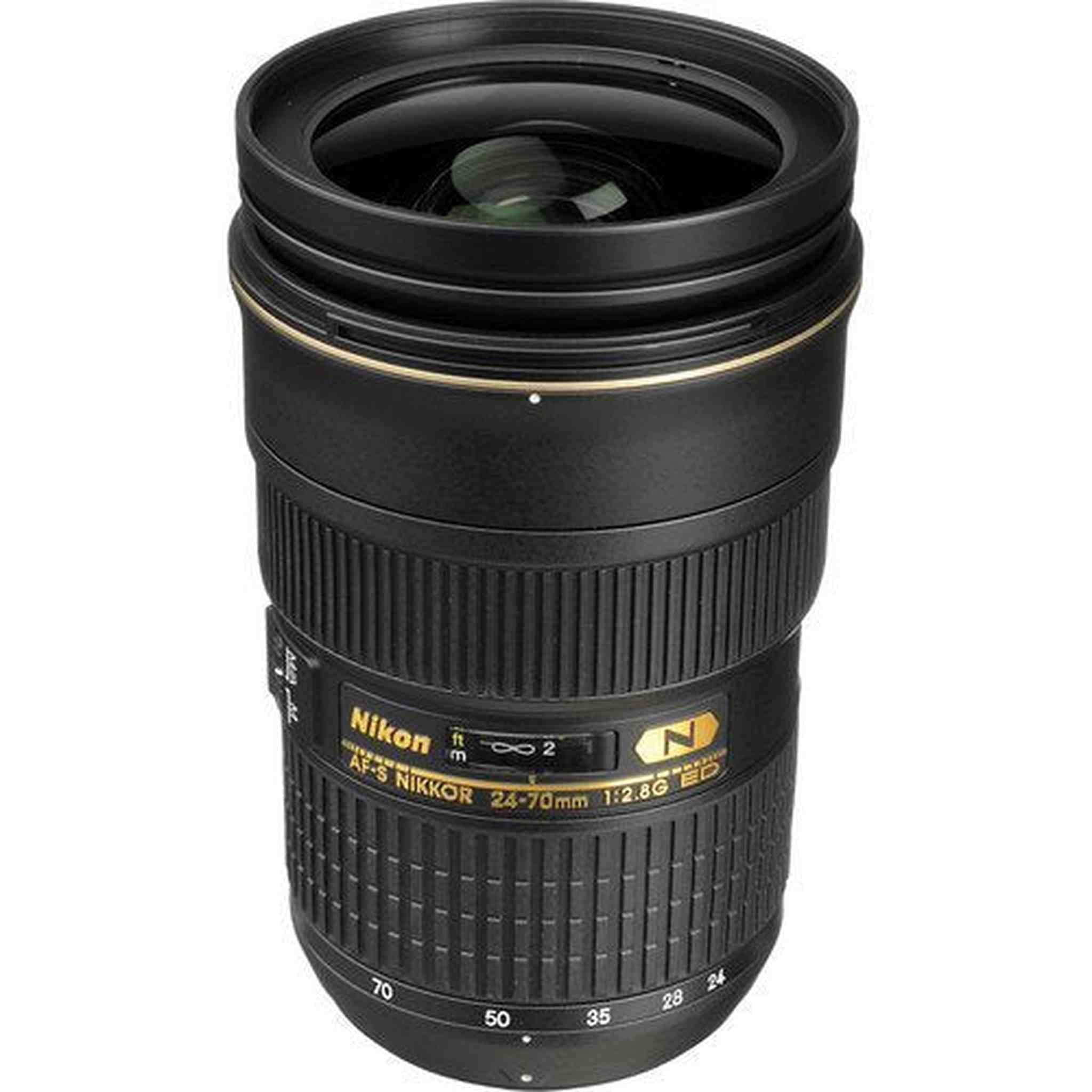 Nikon 24-70mm Nikkor AF-S f/2.8G ED Autofocus Lens - Used Nikon