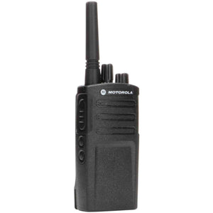 6 x Motorola RMV2080 On-Site 2-Way Business Radio + Mic Cleaner Spray + More