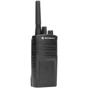 4 x Motorola RMV2080 On-Site 2-Way Business Radio + Mic Cleaner Spray + More