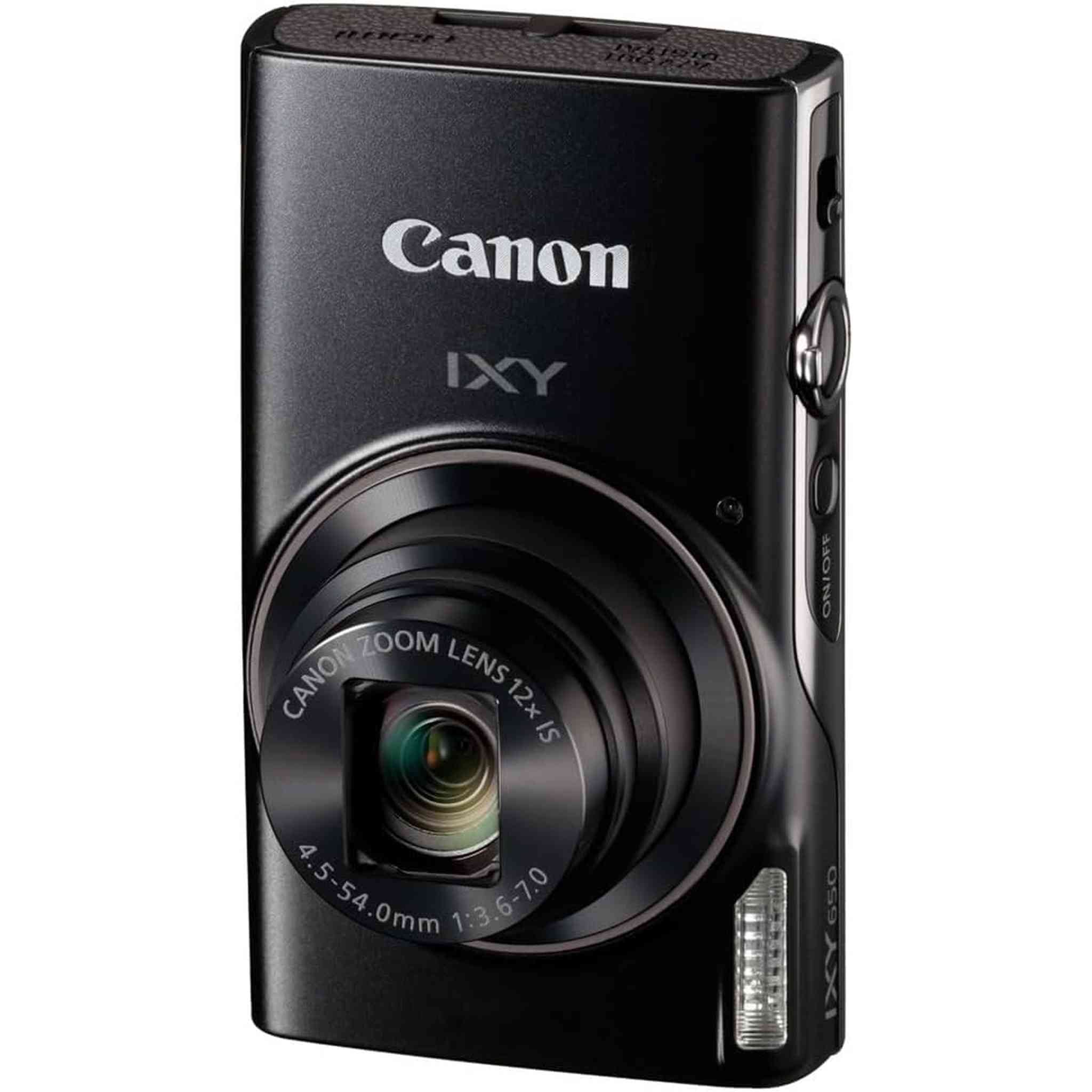 Canon Ixy 650 Digital Camera Black - Reconditioned Canon
