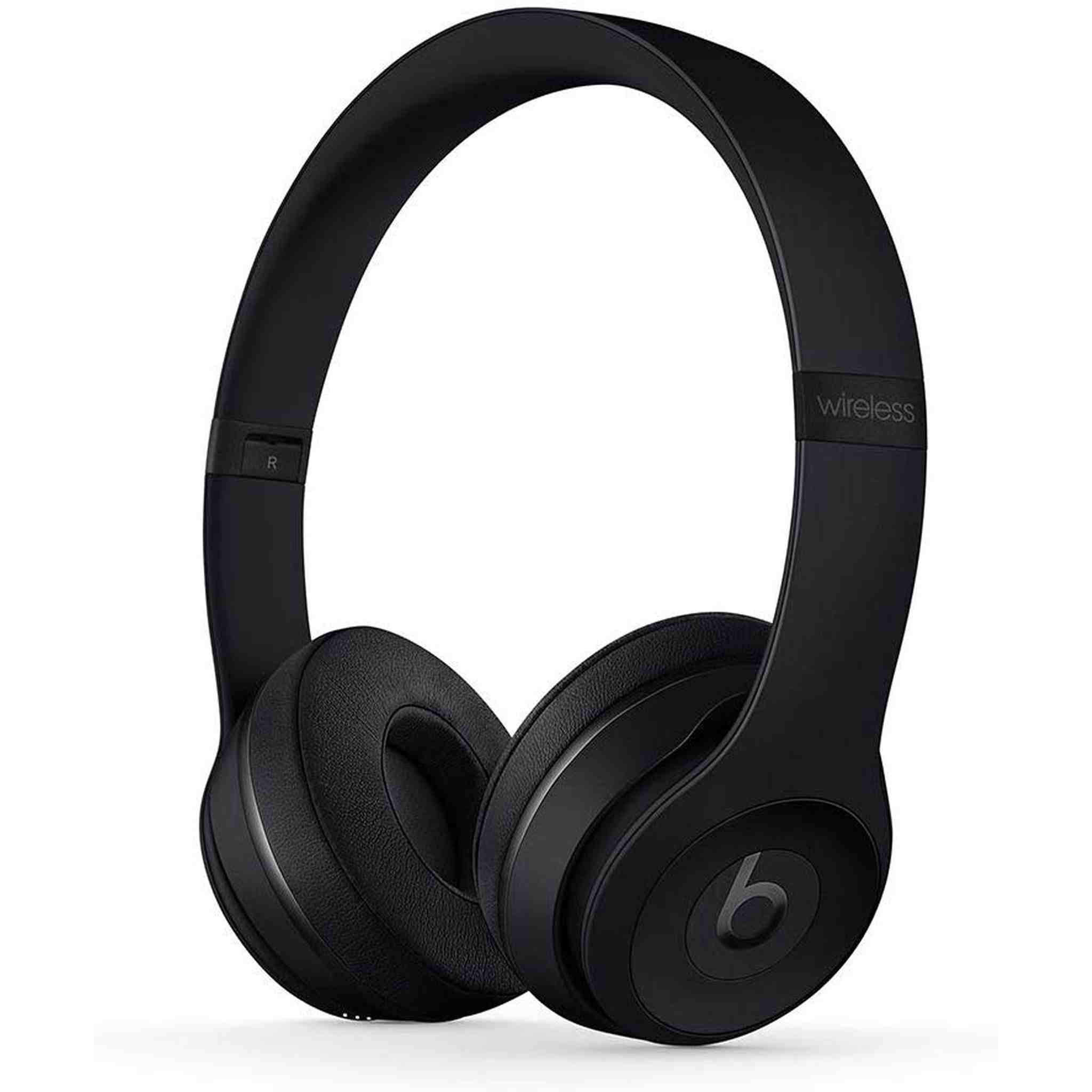 Beats Solo3 Wireless On-Ear Headphones - Black MP582BE/A Previous Model - Used Beats