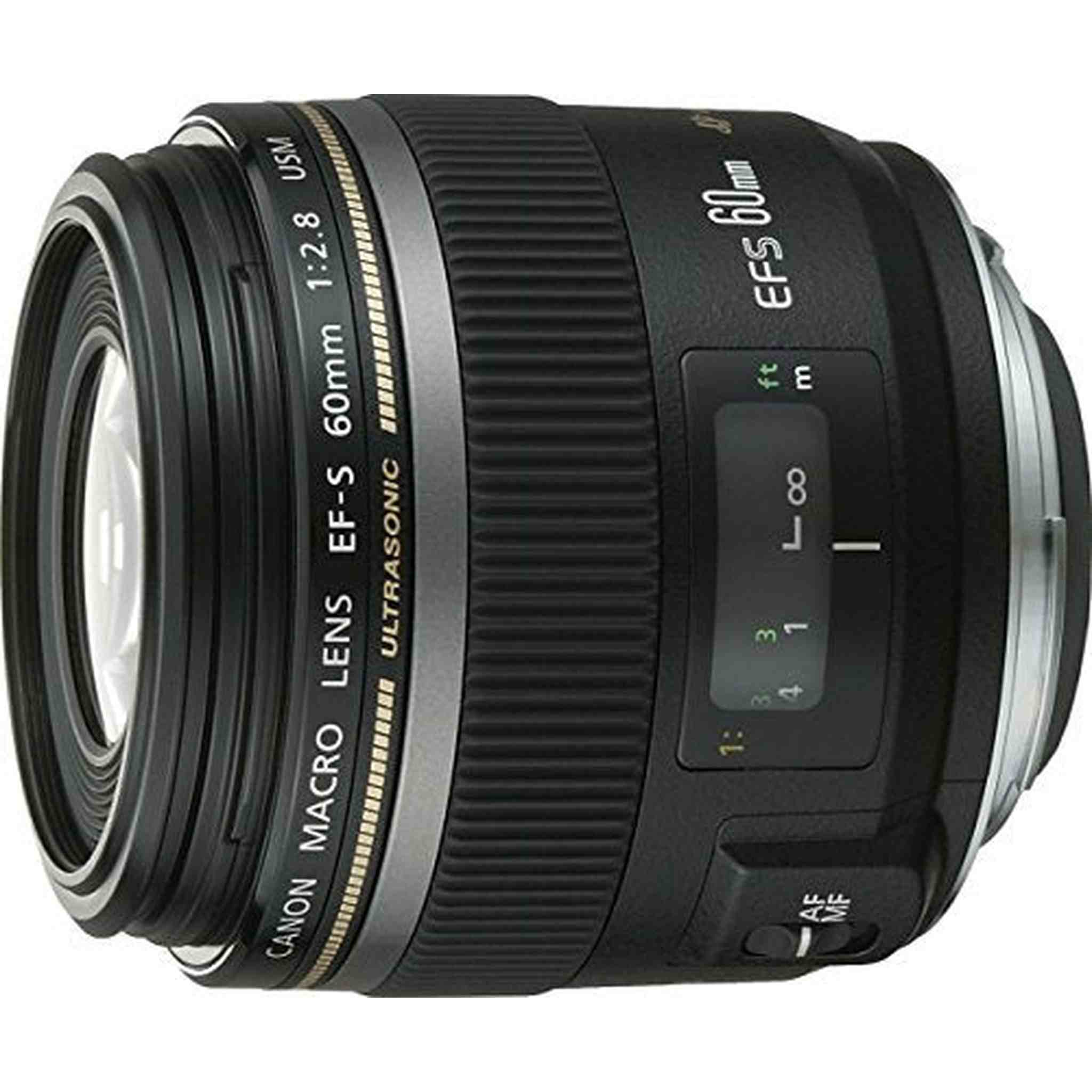 Canon 60mm f/2.8 EF-S Macro USM - Used
