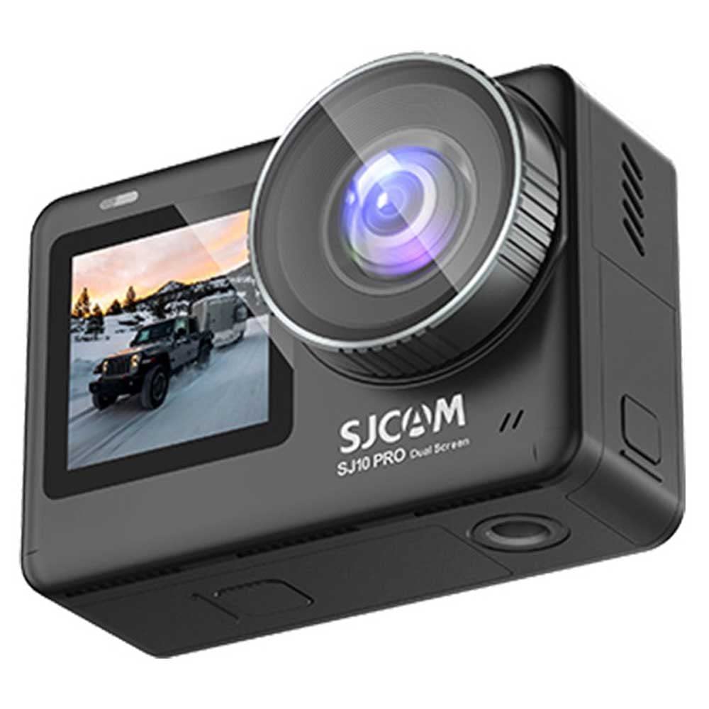 SJCAM SJ 10 Pro Dual Screen 4K 60FPS 6-Axis Wide Angle 8X Slow Motion 5G WiFi Action Camera
