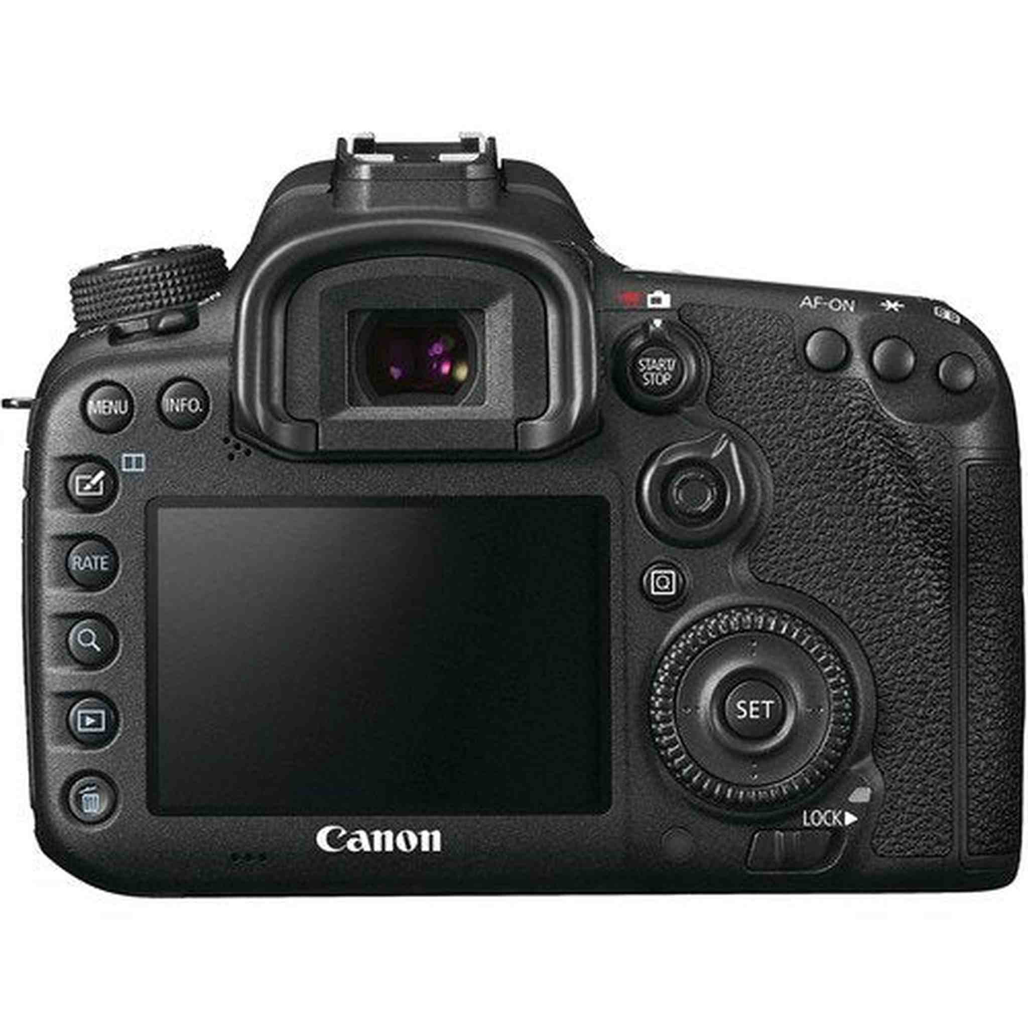 Canon EOS 7D Mark II Digital SLR Camera 9128B002 Body Only International Model - Bundle with 32GB Memory Card Premium Bundle