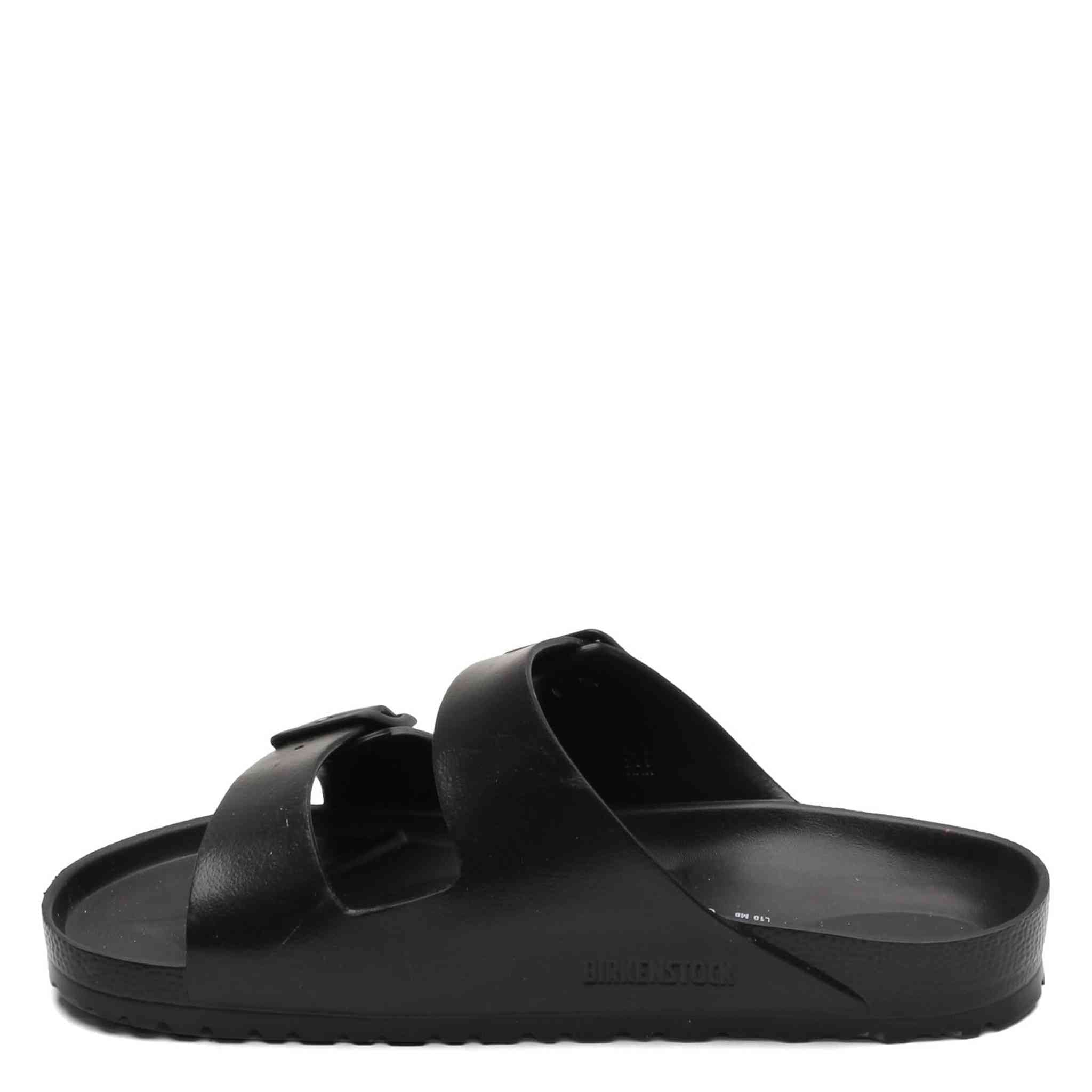 Birkenstock Men's Arizona EVA Sandals, Black, 11 Medium US Birkenstock