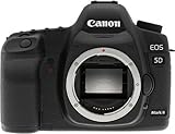 Canon EOS 5D Mark II Full Frame DSLR Camera Body Only OLD MODEL