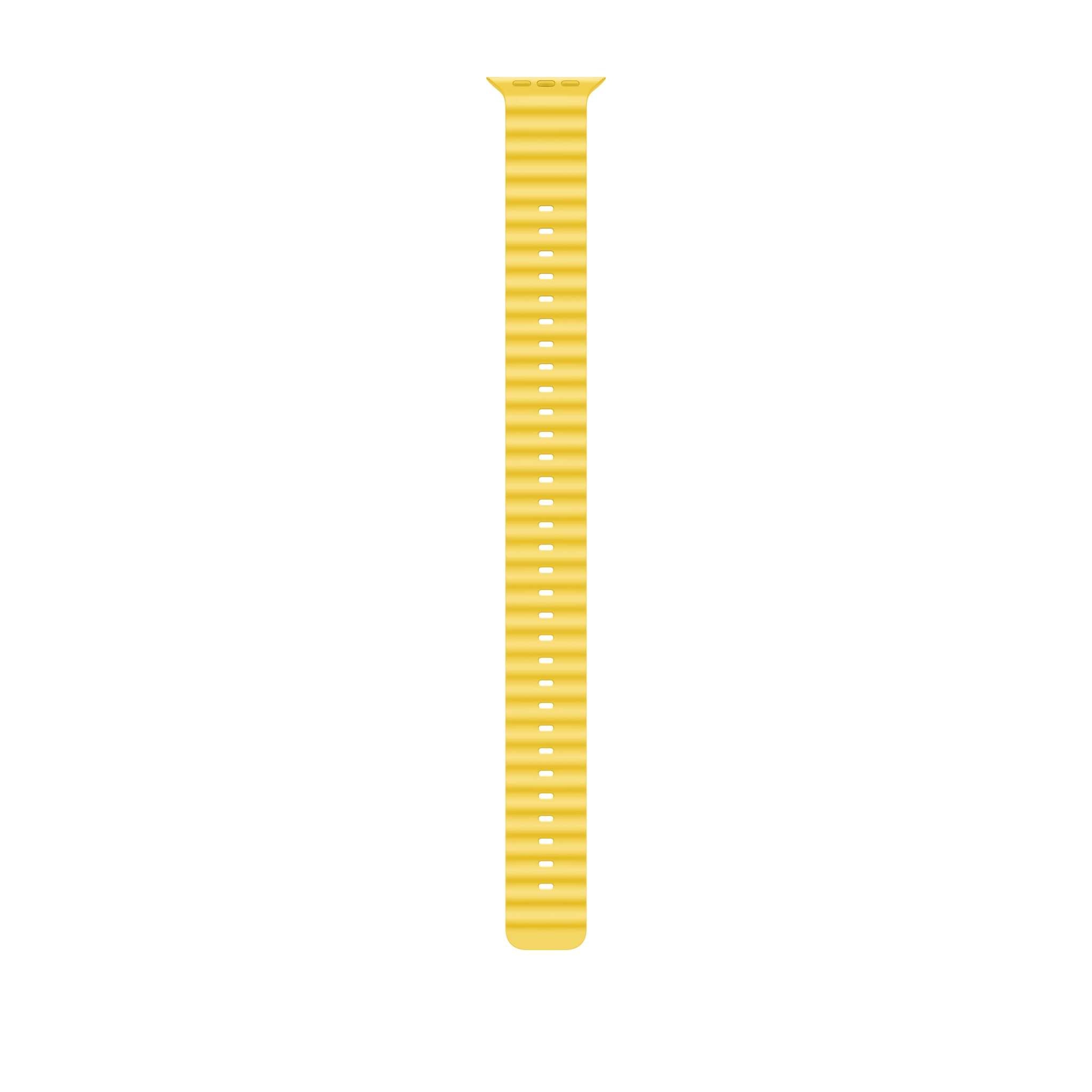 Apple Watch Band - Ocean Band 49mm - Yellow - Extension Apple
