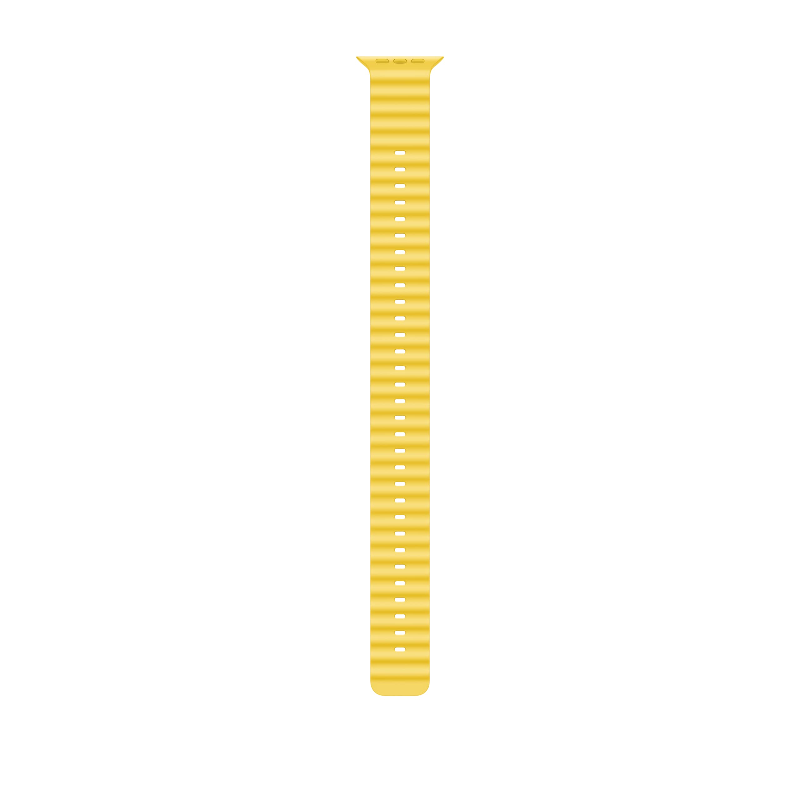 Apple Watch Band - Ocean Band (49mm) - Yellow - Extension