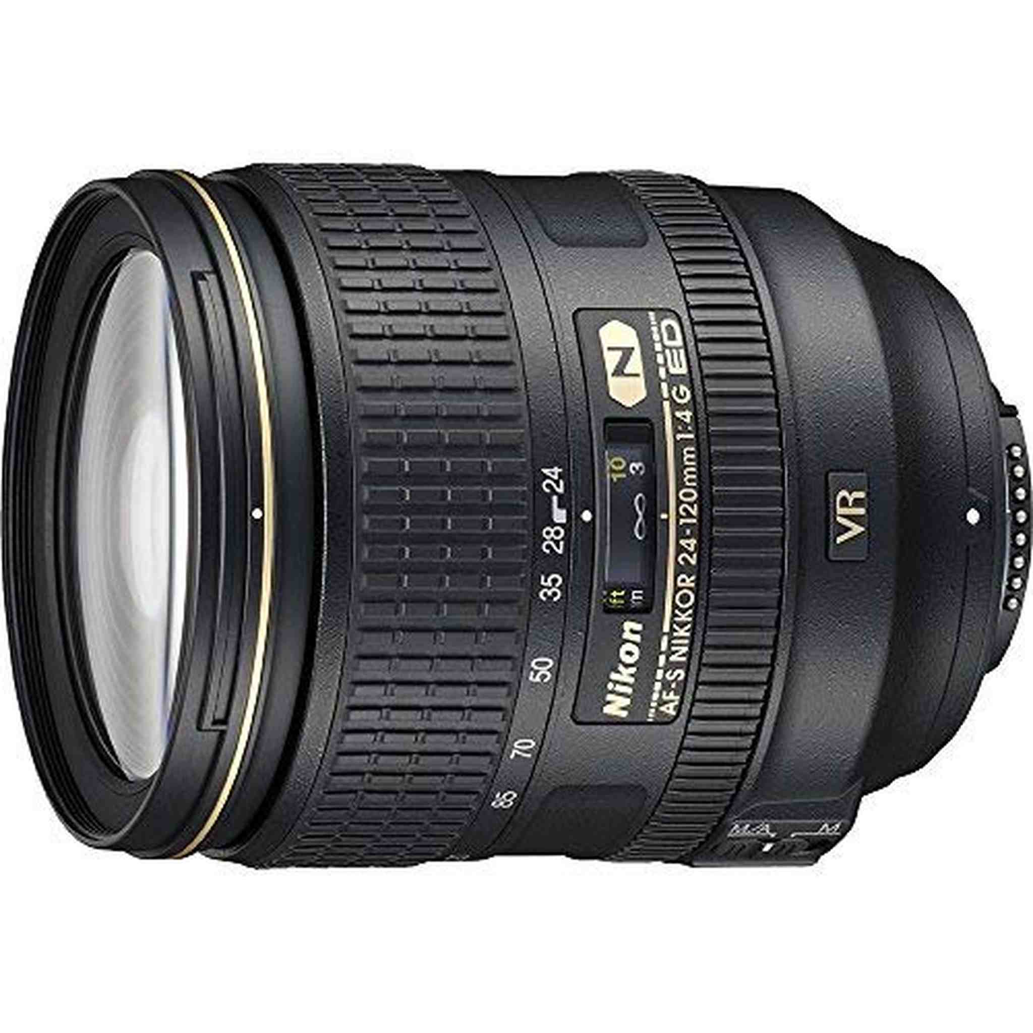 Nikon Nikkor IF 24-120mm f/4-22 SWM Standard Zoom Lens - Reconditioned Nikon