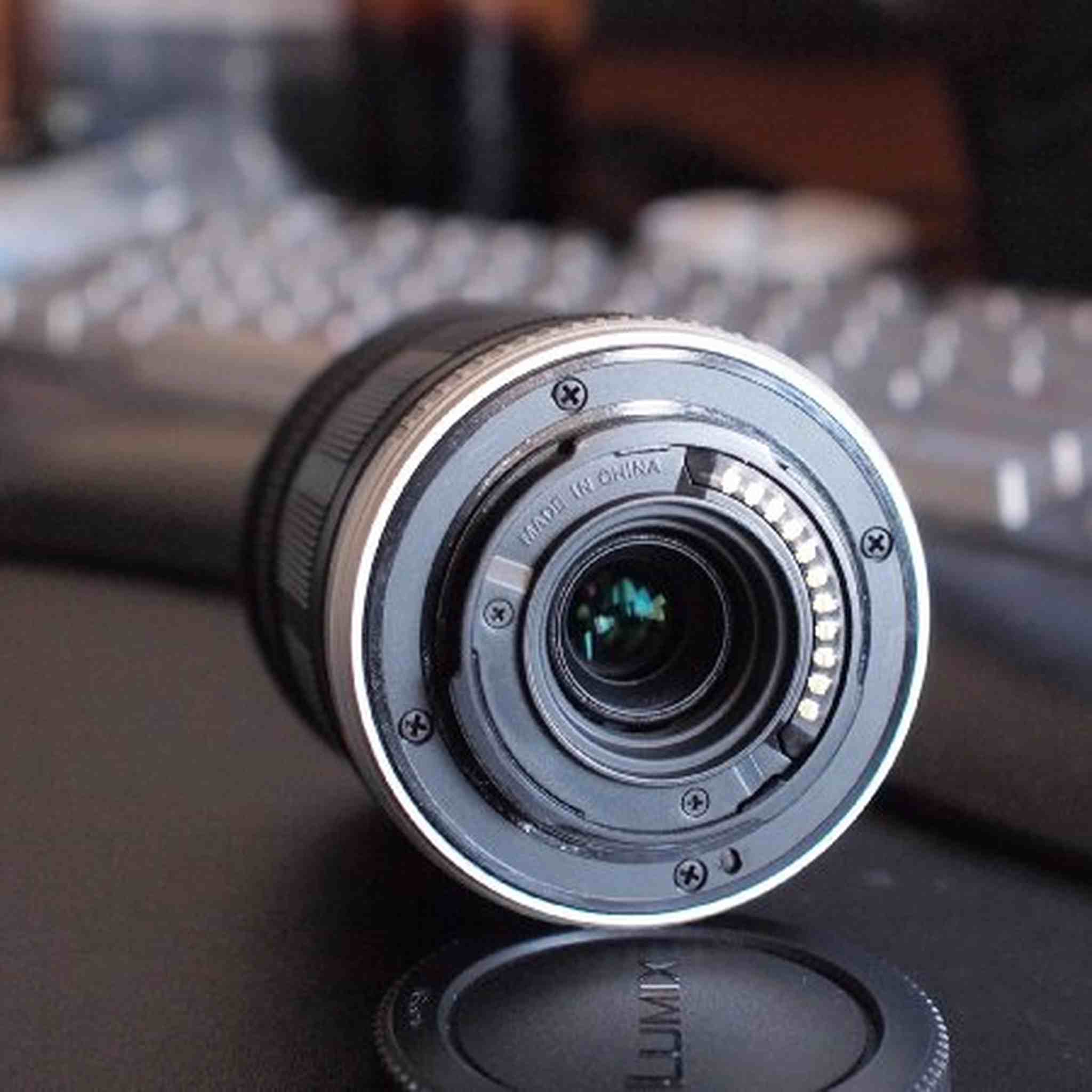 Olympus Zuiko Digital ED 40-150mm f/4-5.6 Lens Open Box - Used 6ave Electronics