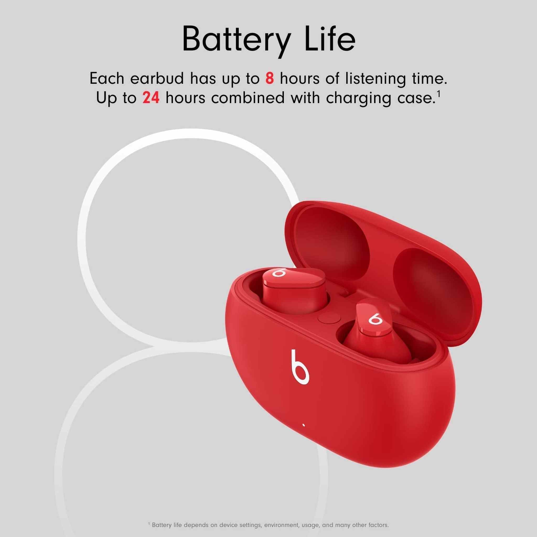 Beats Studio Buds True Wireless Earbuds - 8hr Battery, Microphone Asst Colors -