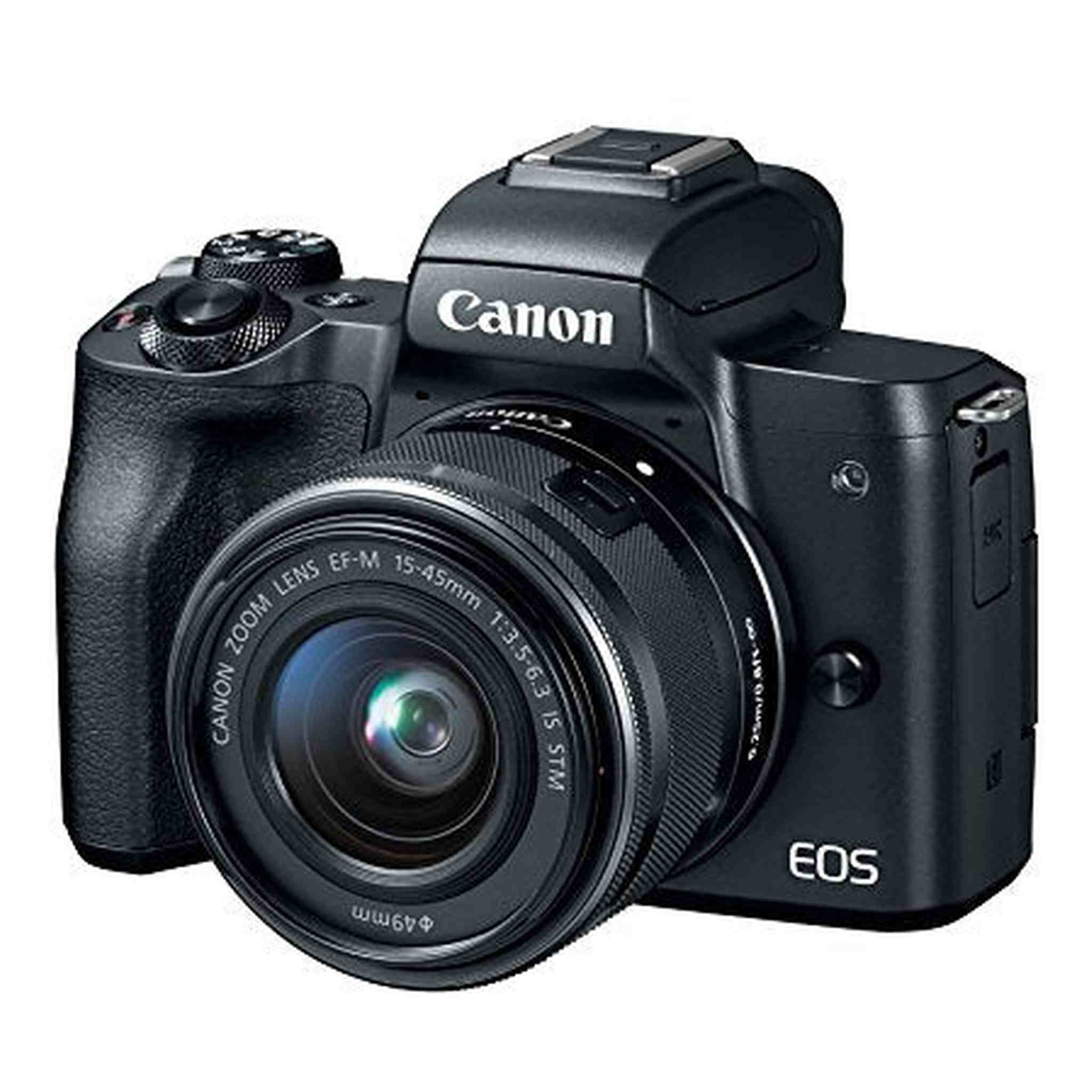 Canon EOS M50 Mirrorless Digital Camera - Reconditioned Canon