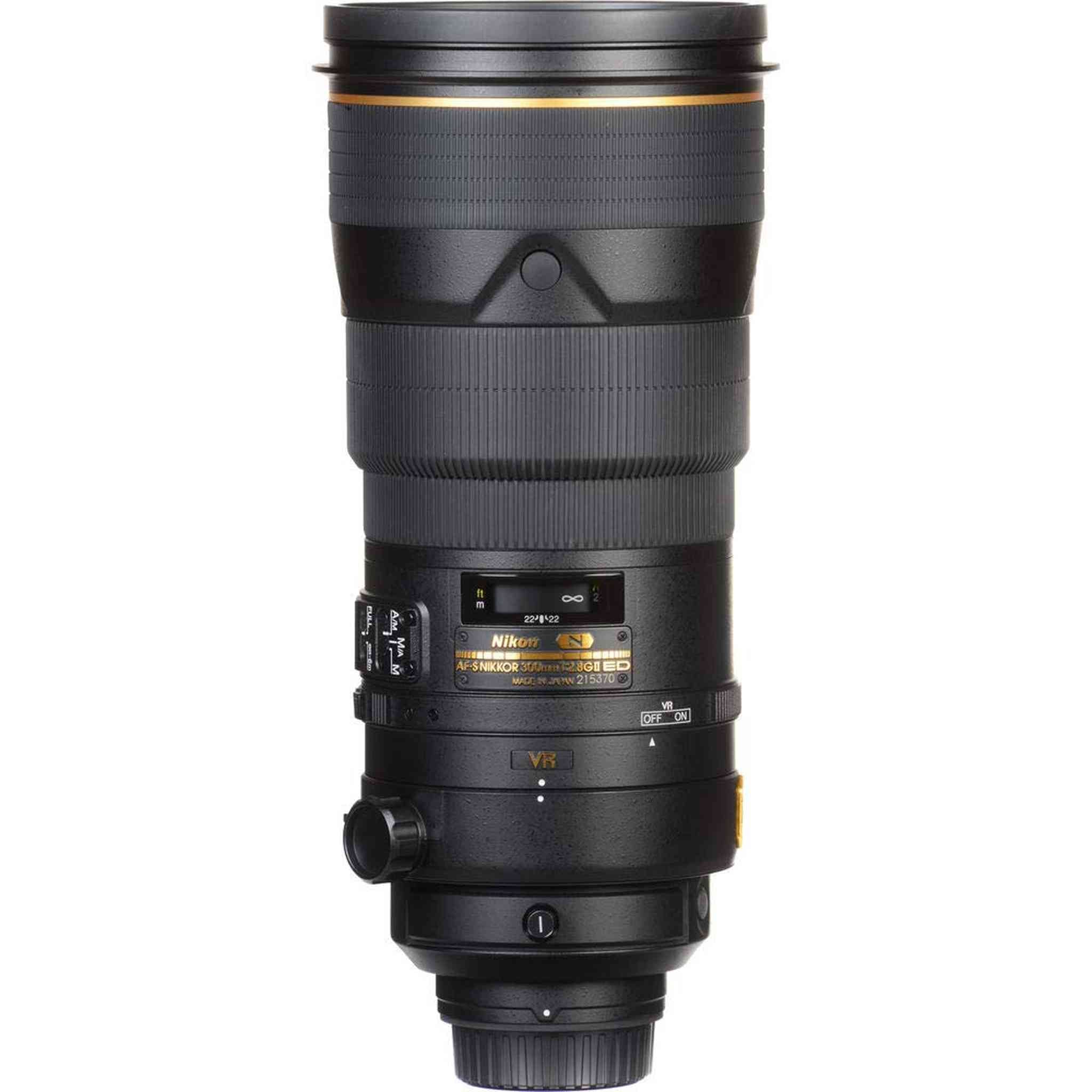 Nikon 300MM F/2.8G AFS ED-IF VR II + Deluxe Lens Cleaning Kit Nikon