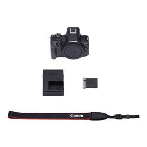 Canon EOS R50 Mirrorless Camera + 64GB Card + Bag + Charger + Battery + More