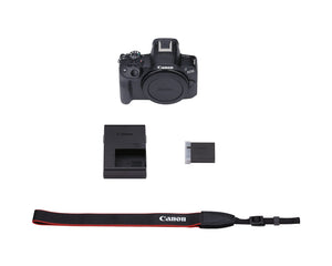Canon EOS R50 Mirrorless Camera + 64GB Card + Bag + Charger + Battery + More