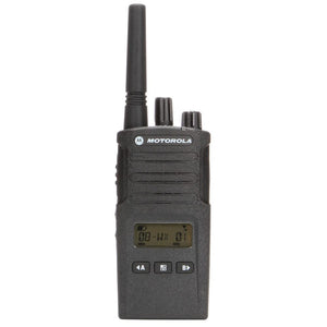 12 x Motorola RMU2080d On-Site 2-Way Radio with Display - 12 Pack W/ Mics Bundle