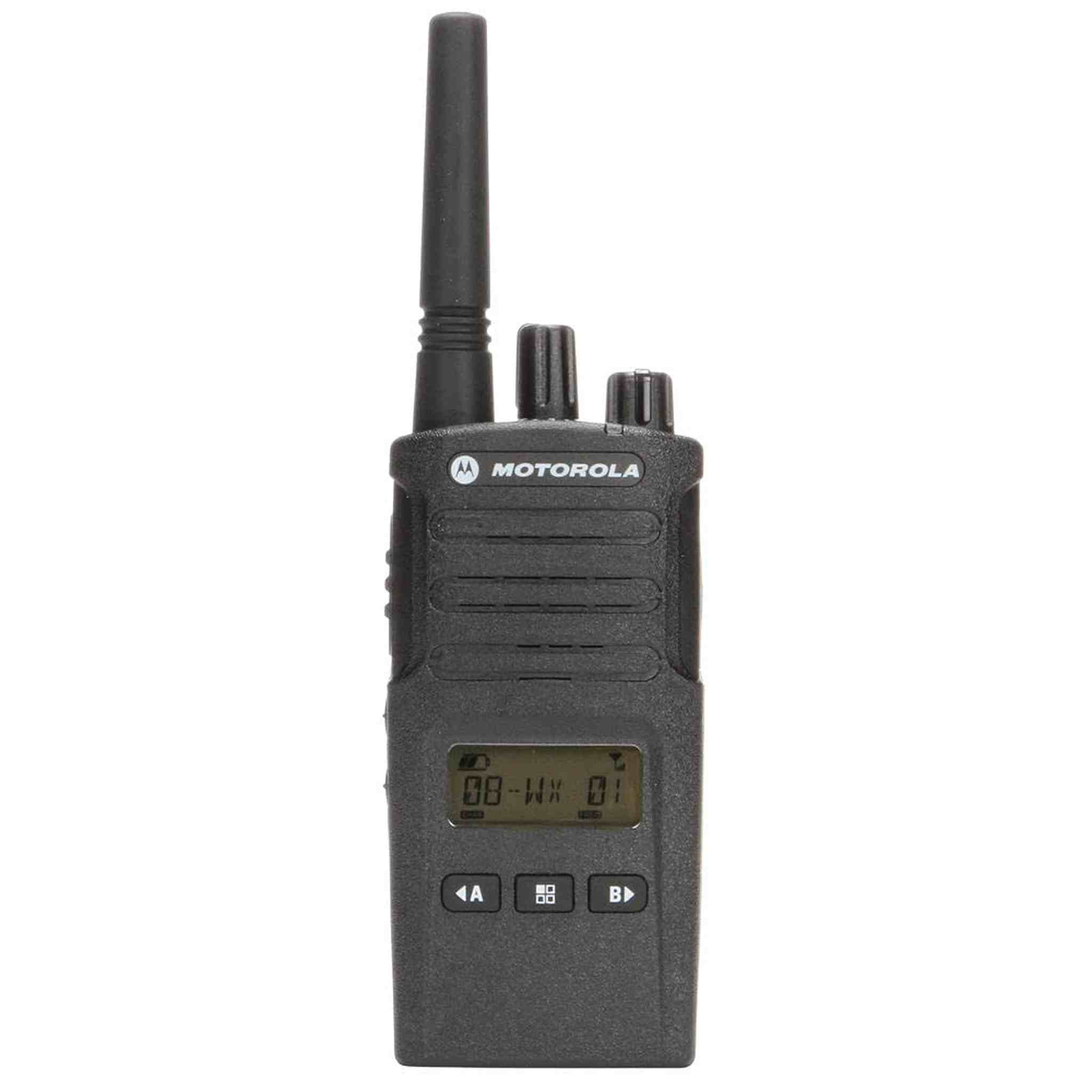 2 x Motorola RMU2080d On-Site 2-Way Radio with Display - 2 Pack With Mic Bundle