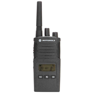 4 x Motorola RMU2080d On-Site 2-Way Radio with Display - 4 Pack With Mic Bundle