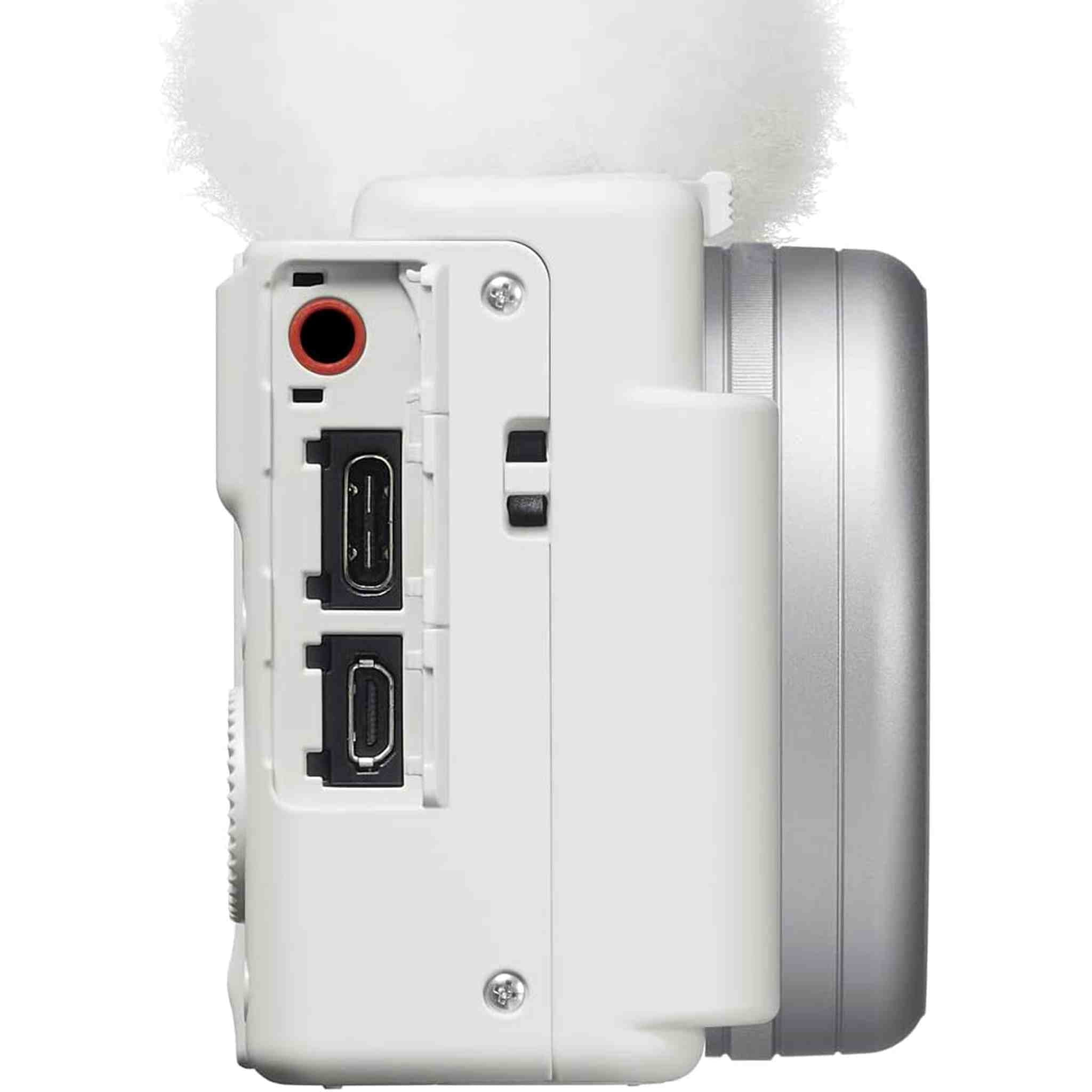 Sony ZV-1 II Vlog Camera for Content Creators and Vloggers White Sony