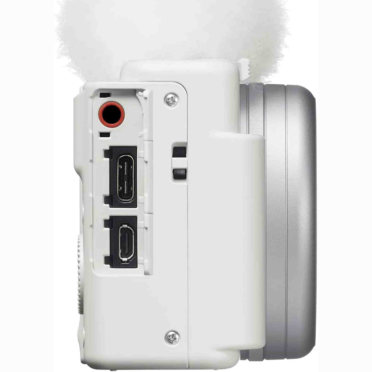 Sony ZV-1 II Vlog Camera for Content Creators and Vloggers White