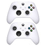 Microsoft QAS-00007 Wireless Controller Robot in White 2 Pack