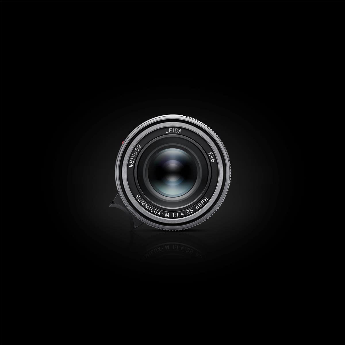 Leica 35mm f/1.4 Summilux-M ASPH Lens, Silver