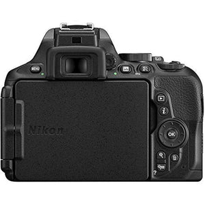 Nikon D5600 DSLR Camera with 18-55mm Lens Basic Bundle