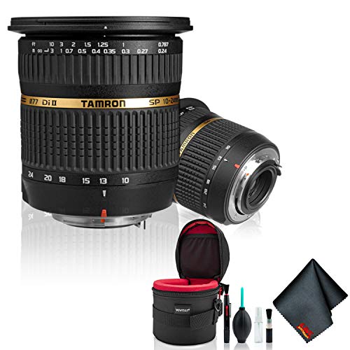 Tamron SP AF 10-24mm f / 3.5-4.5 DI II Zoom Lens for Pentax DSLR Cameras - Deluxe Bundle
