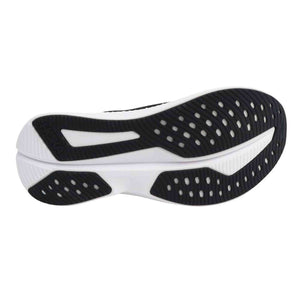 Hoka Women's Mach 6 Sneaker, Black/White, 6.5