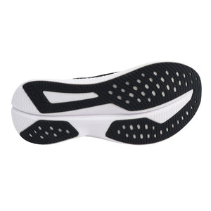 Hoka Women's Mach 6 Sneaker, Black/White, 6