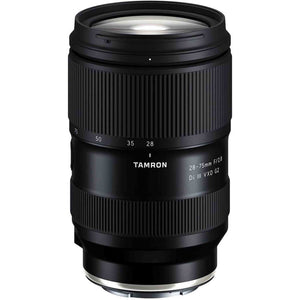 Tamron 28-75mm F/2.8 Di III VXD G2 for Sony E-Mount Full Frame/APS-C 6 Year Limited USA Warranty