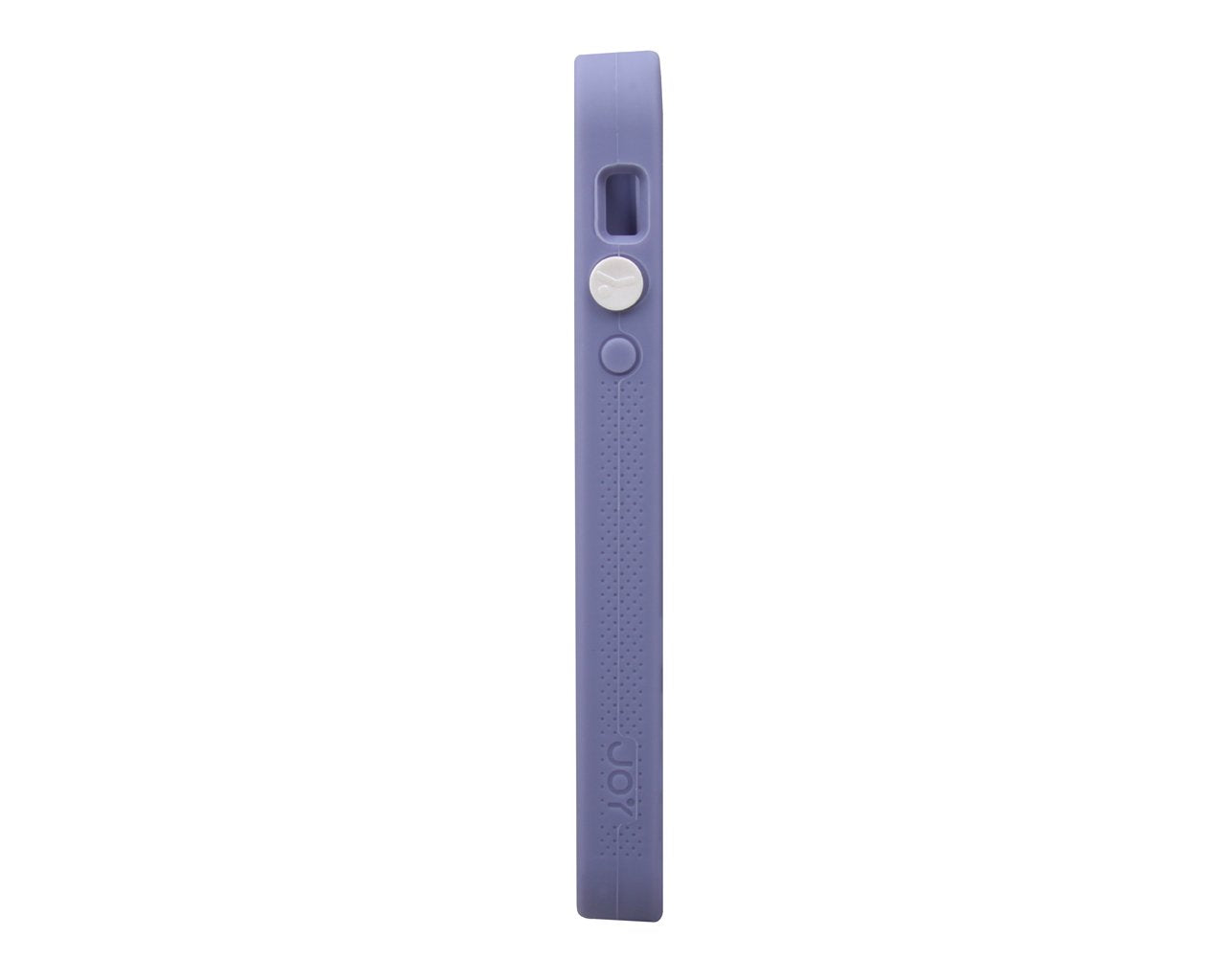 The Joy Factory Jugar Soft Silicone Case with Metal Frame for iPhone5/5S, CSD102 (Purple)