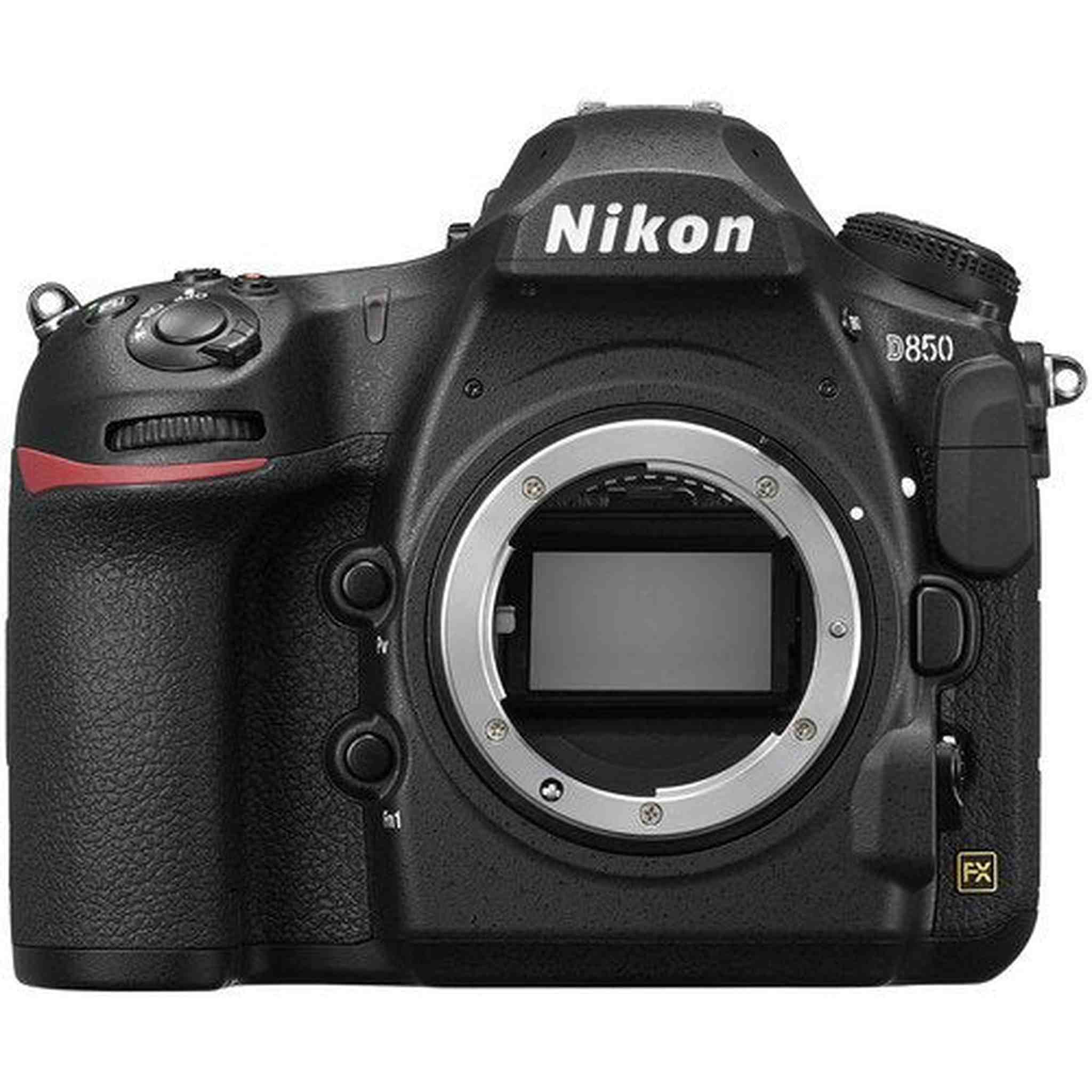 Nikon D850 FX-Format DSLR Camera Body - Kit with Carrying Case + More - International Model Nikon