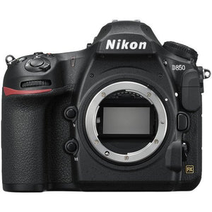 Nikon D850 DSLR Camera Body 1585 -Kit with Nikon AF-S NIKKOR 24mm f/1.8G ED Lens + More - International Model