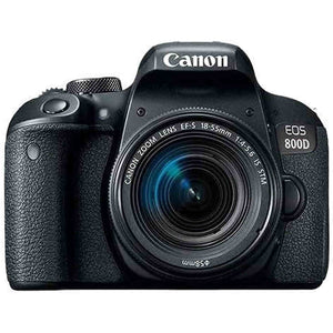 Canon EOS Rebel 800D / T7i DSLR Camera with 18-55 Lens 1895C002 + More - Reconditioned Canon