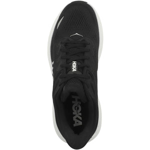 Hoka Men's Bondi 9 Sneaker, Black/White, 10.5