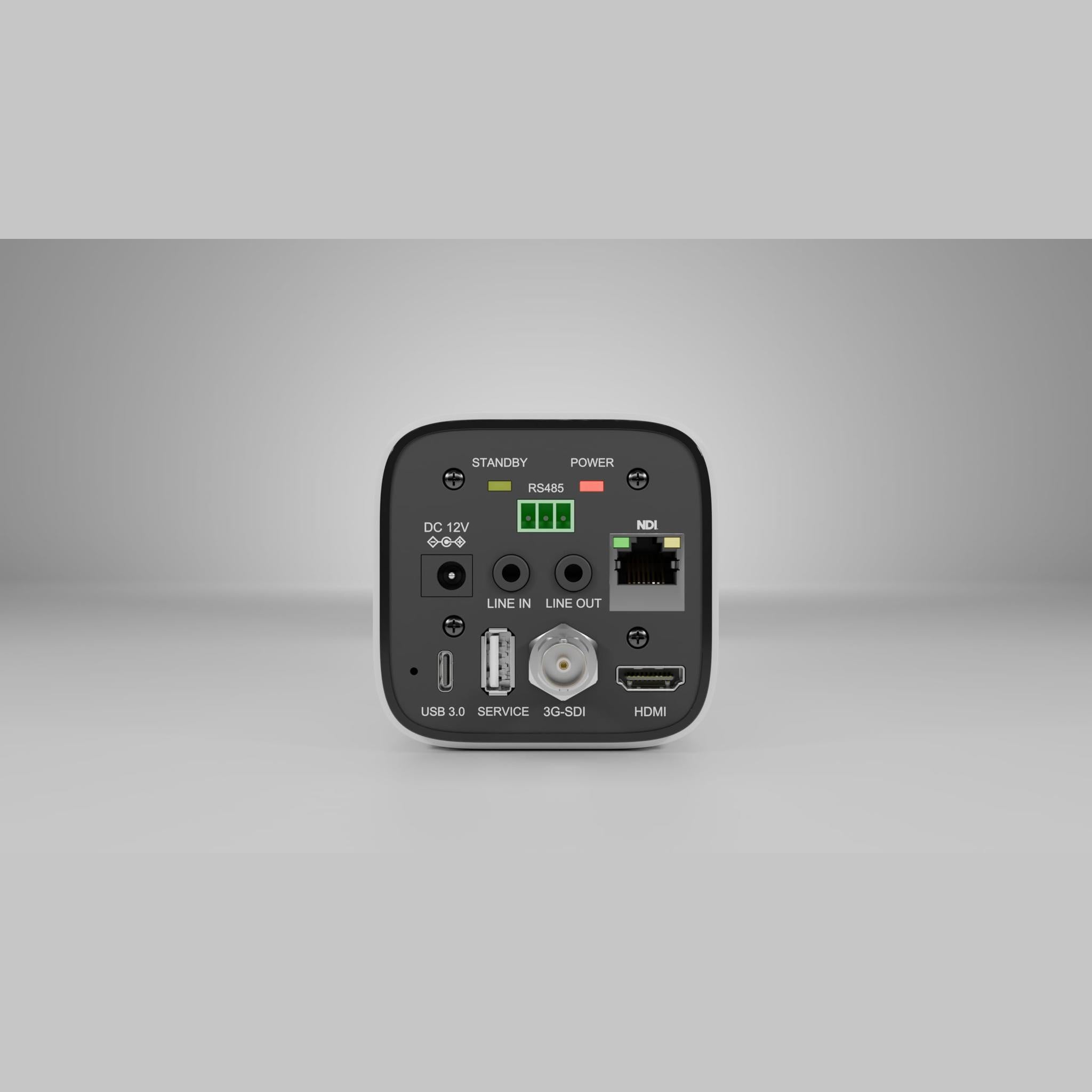 PTZOptics Studio SE Professional Camera, 1080p, NDI HX3, 12X/20X Zoom, HDMI, SDI, USB, IP Output 20X, White