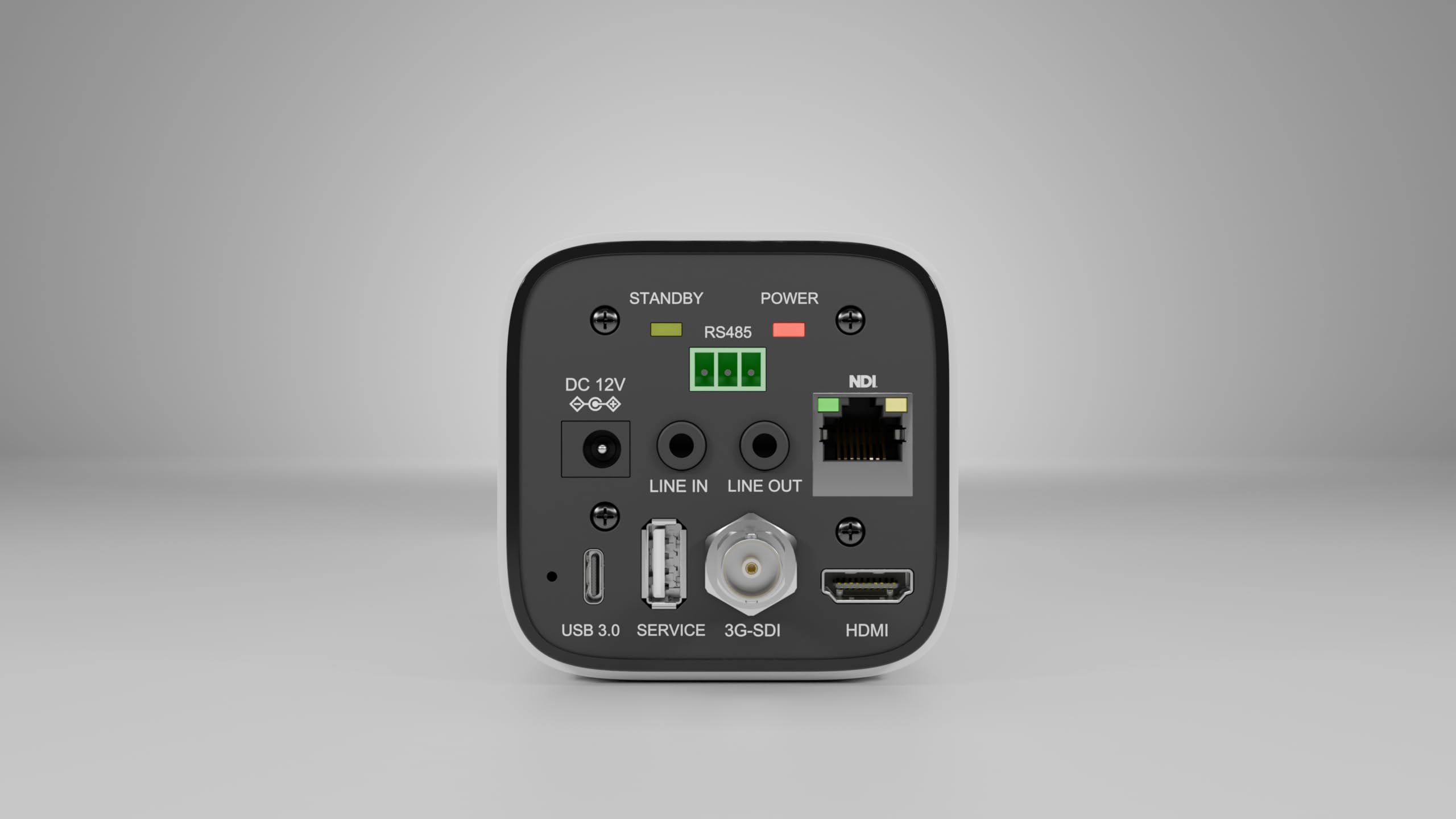 PTZOptics Studio SE Professional Camera, 1080p, NDI HX3, 12X/20X Zoom, HDMI, SDI, USB, IP Output 20X, White