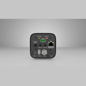 PTZOptics Studio SE Professional Camera, 1080p, NDI HX3, 12X/20X Zoom, HDMI, SDI, USB, IP Output 20X, White