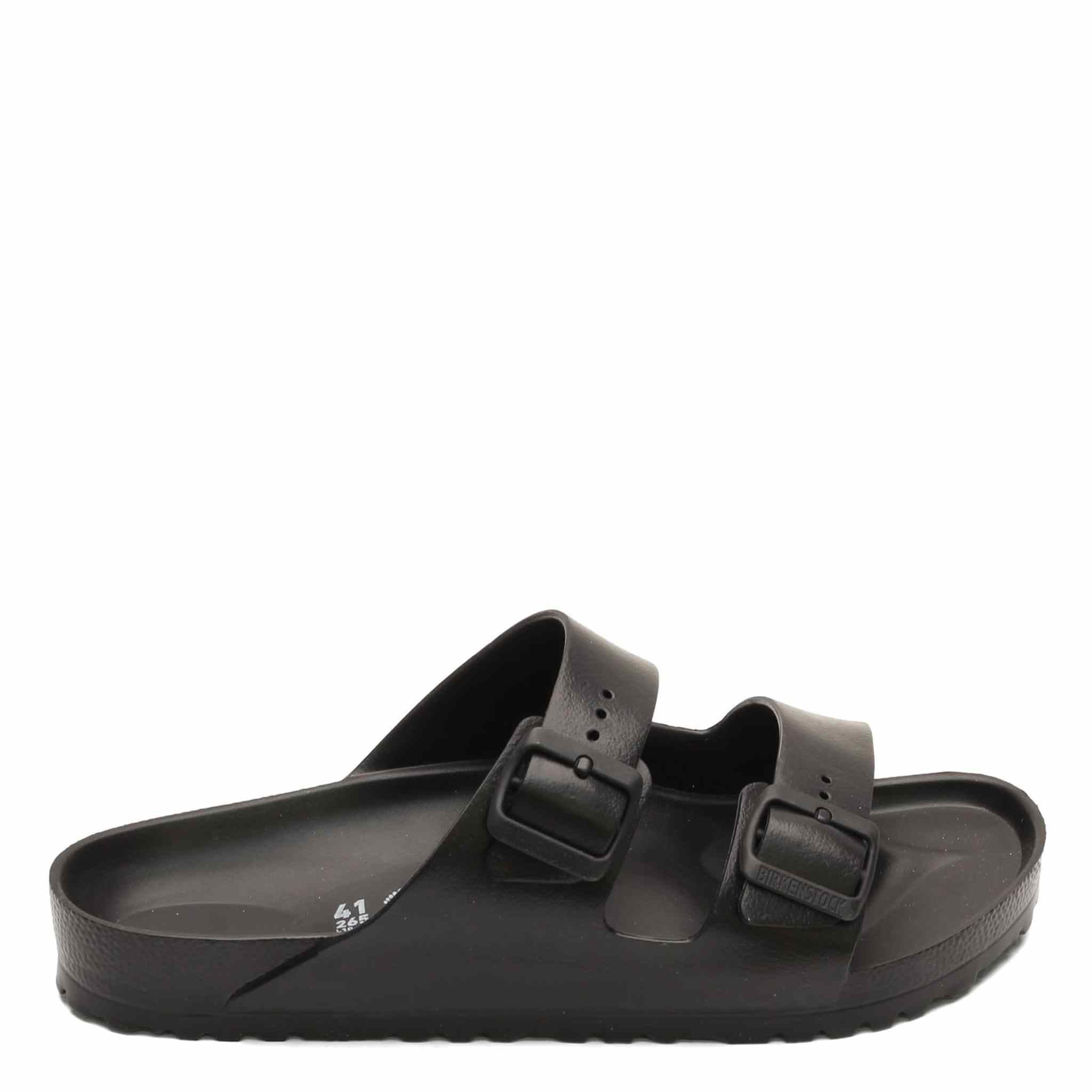 Birkenstock Men's Arizona EVA Sandals, Black, 11 Medium US Birkenstock