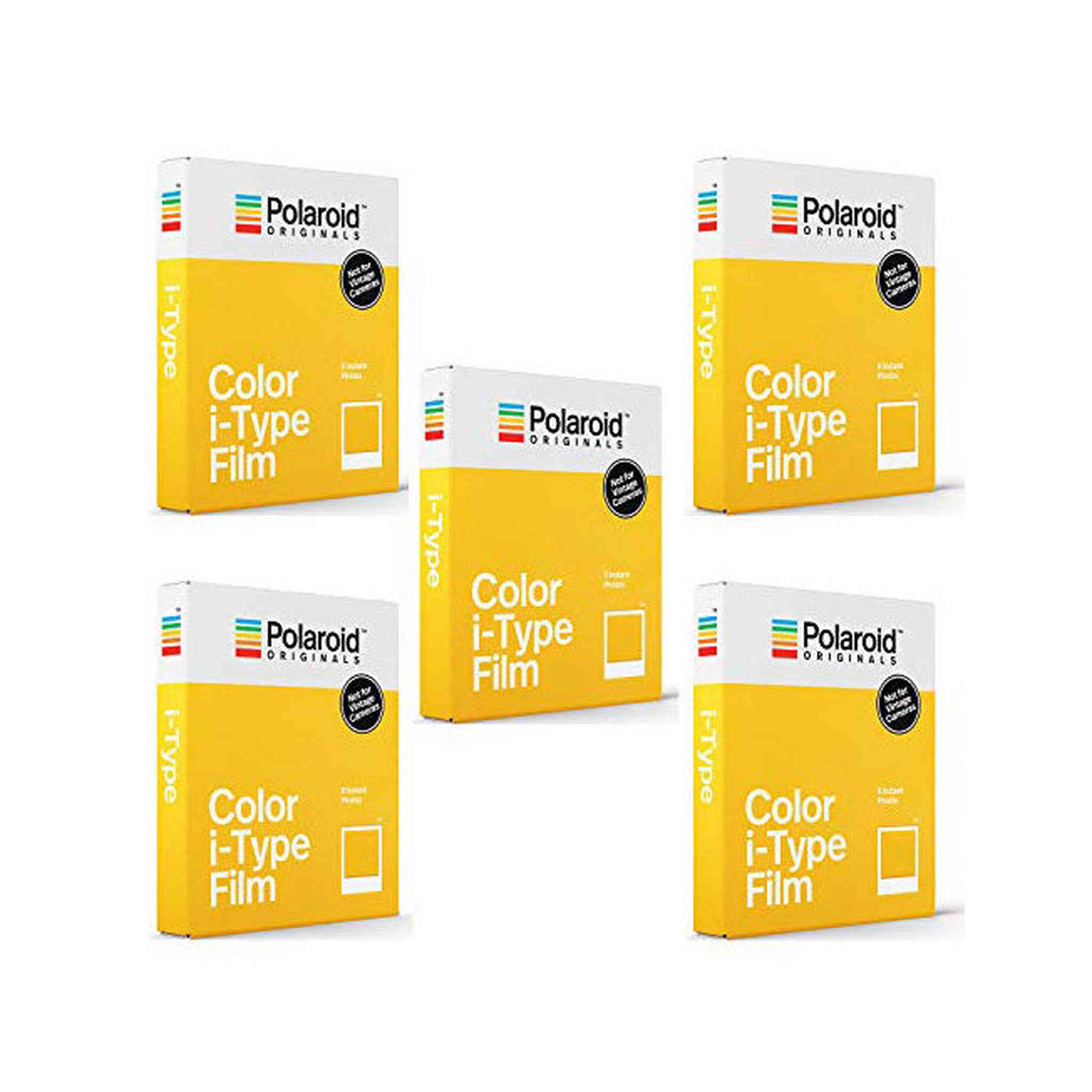 Polaroid Originals Standard Color Instant Film for i-Type Cameras 40 Exposures