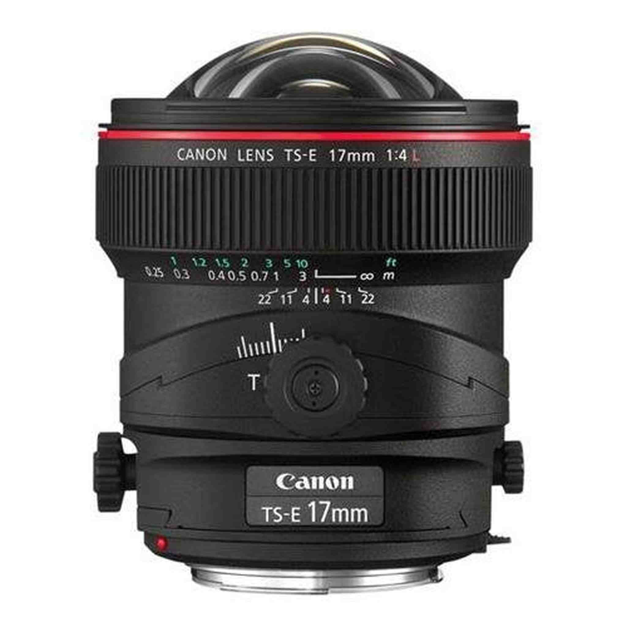Canon TS-E 17mm f/4L UD Aspherical Ultra Wide Tilt-Shift Lens for Canon Digital SLR Cameras - Refurbished - Used Canon