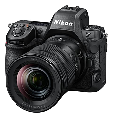 Nikon Z 8 FX-format Mirrorless Camera Body w/ NIKKOR Z 24-120mm f/4 S