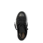 Converse Unisex Chuck Taylor® All Star® Core Hi Monochrome Black Men's 8, Women's 10 Medium