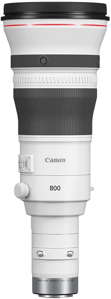 Canon RF 800mm f/5.6 L IS USM Lens #5055C002 (International Model)