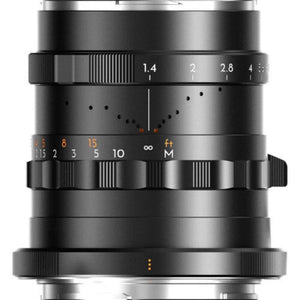 Thypoch Full-Frame Photography Lens Simera 28mm f1.4 Compatible for Nikon Z Mount - Black